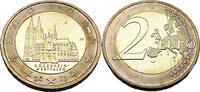 Bundesrepublik Deutschland / BRD 2 Euro Nordrhein-Westfalen Kölner Dom -