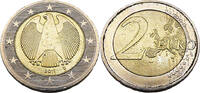 Bundesrepublik Deutschland / BRD 2 Euro Bundesadler -