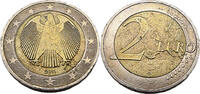 Bundesrepublik Deutschland / BRD 2 Euro Bundesadler -