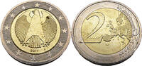 Bundesrepublik Deutschland / BRD 2 Euro Bundesadler -