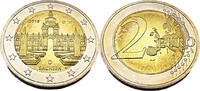 Bundesrepublik Deutschland / BRD 2 Euro Sachsen, Dresdner Zwinger, D -