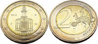 Bundesrepublik Deutschland / BRD 2 Euro Hessen, Frankfurter Paulskirche -