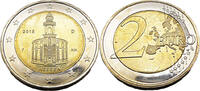 Bundesrepublik Deutschland / BRD 2 Euro Hessen, Frankfurter Paulskirche -