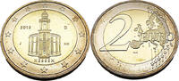 Bundesrepublik Deutschland / BRD 2 Euro Hessen, Frankfurter Paulskirche -