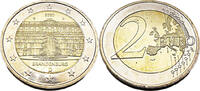Bundesrepublik Deutschland / BRD 2 Euro Brandenburg, Schloss Sanssouci -