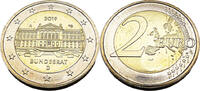 Bundesrepublik Deutschland / BRD 2 Euro Bundesrat -