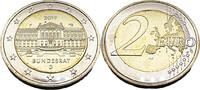 Bundesrepublik Deutschland / BRD 2 Euro Bundesrat -