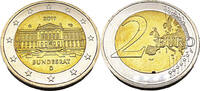 Bundesrepublik Deutschland / BRD 2 Euro Bundesrat -