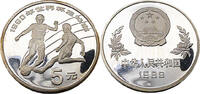 China 5 Yuan Fußball-Weltmeisterschaft 1990, Italien -