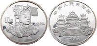 China 10 Yuan / 1 Oz Göttin Mazu -