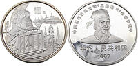 China 10 Yuan / 1 Oz Chinesische traditionelle Kultur - Dschingis Khan -