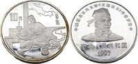 China 10 Yuan / 1 Oz Chinesische traditionelle Kultur - Dschingis Khan -