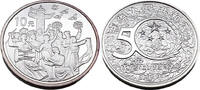 Volksrepublik China 10 Yuan / 1 Oz 50. Jahrestag der PRC -