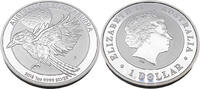Australien 1 Dollar / 1 Oz Australischer Kookaburra -