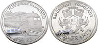 Togo 1000 Francs 75 Jahre - Fliegender Hamburger -