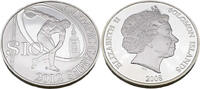 Salomonen / Solomon Islands 10 Dollar Olympische Sommerspiele 2012, Discus -