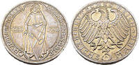 Weimarer Republik 3 Reichsmark 900 Jahre Stadt Naumburg an der Saale -