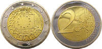Bundesrepublik Deutschland / BRD 2 Euro 30-jähriges Bestehen der EU-Flagge (1985-2015) -