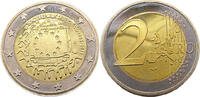 Bundesrepublik Deutschland / BRD 2 Euro 30-jähriges Bestehen der EU-Flagge (1985-2015) -