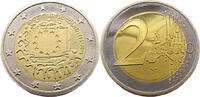 Bundesrepublik Deutschland / BRD 2 Euro 30-jähriges Bestehen der EU-Flagge (1985-2015) -