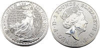 Großbritannien 2 Pounds / 1 Oz Stehende Britannia -