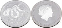 Australien 1 Dollar / 1 Oz Jahr der Schlange -