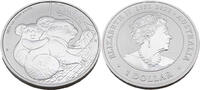 Australien 1 Dollar / 1 Oz Australischer Koala -
