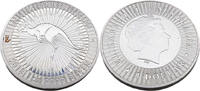 Australien 1 Dollar / 1 Oz Australischer Kookaburra -