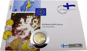 Finnland 2 Euro 150 Jahre Finnisches Geld -