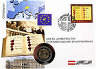 Österreich 2 Euro 50 Jahre Staatsvertrag -