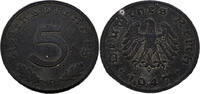 Deutschland (Besetzt) 5 Reichspfennig Alliierte Besetzung 5 Reichspfennig,J.374 -