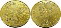 Polen 2 Zloty Serie polnischer Erkunder und Forscher, Bronisław Malinowski (1884-1942) -