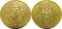 Polen 2 Zloty Serie polnische WW2 Generäle, General Stanisław F. Sosabowski (1892-1967) -