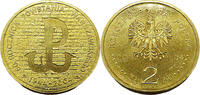 Polen 2 Zloty 60. Jahrestag des Warschauer Aufstands -