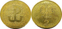 Polen 2 Zloty 60. Jahrestag des Warschauer Aufstands -