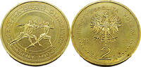 Polen 2 Zloty XXVIII. Olympische Spiele - Athen 2004 -