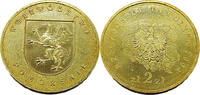 Polen 2 Zloty Serie polnische Wappen, Provinz Pomorskie -