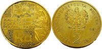 Polen 2 Zloty 100. Jahrestag der Entdeckung von Polonium und Radium -