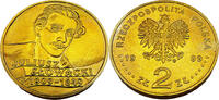 Polen 2 Zloty 150. Jahrestag des Todes von Juliusz Slowacki (1809 - 1849) -