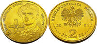 Polen 2 Zloty Serie polnische WW2 Generäle, General Broni Władysław Anders (1892-1970) -
