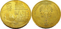 Polen 2 Zloty 150. Jahrestag der Entstehung der Öl- und Gasindustrie -