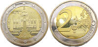 Bundesrepublik Deutschland / BRD 2 Euro Zwinger, Sachsen -