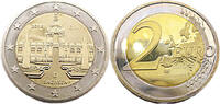 Bundesrepublik Deutschland / BRD 2 Euro Zwinger, Sachsen -
