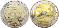 Bundesrepublik Deutschland / BRD 2 Euro Zwinger, Sachsen -