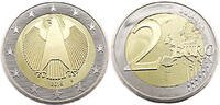 Bundesrepublik Deutschland / BRD 2 Euro -