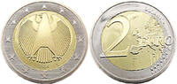 Bundesrepublik Deutschland / BRD 2 Euro -