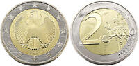 Bundesrepublik Deutschland / BRD 2 Euro -