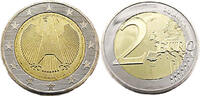 Bundesrepublik Deutschland / BRD 2 Euro -