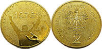 Polen 2 Zloty 30 Jahre Juni '76 -