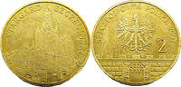 Polen 2 Zloty Historische Städte in Polen - Stargard in Pommern -
